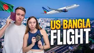 First time in Bangladesh  Arriving to Dhaka on US Bangla Airlines