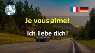 Les 1000 MOTS et EXPRESSIONS d'allemand pour les débutants 1