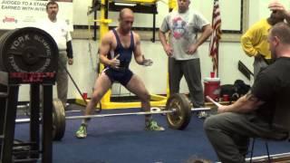 Jordan Syatt Deadlift 485lbs: IPA Raw Junior World Record @ 132lbs