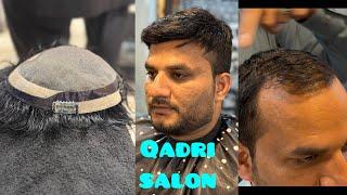 How To Do Clip Wig Unit Hair Style By Qadri Salon Pattoki ￼