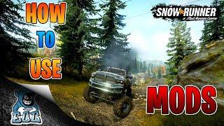 Snowrunner How To Use Mods (Consoles & PC)