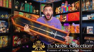 Unboxing The Gryffindor Sword | The Noble Collection Review
