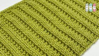 How to Knit Garter Rib Stitch