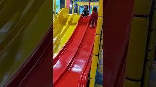 indor Sliding on fun city