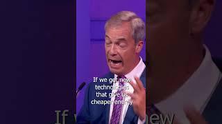 Nigel Farage EXPOSES The Net Zero SCAM!