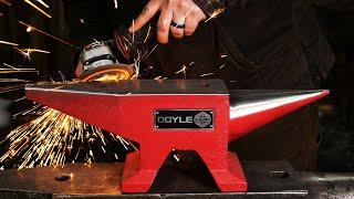 New Harbor Freight Anvil! The Doyle Anvil