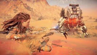 Aloy vs Thunderjaw(Ultra Hard) | Horizon Forbidden West