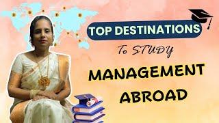 Explore WORLD-CLASS Management Programs ABROAD! #graddreams #thane #studyDestinations