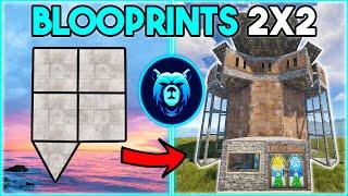 Blooprint's GREATEST 2x2 Expansion | Rust Base Design (2024)