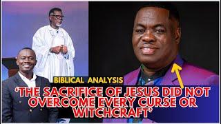 'the sacrifice of Jesus did not overcome every curse/witchcraft' Bishop Tackie-Yarboi ft Ps Otabil