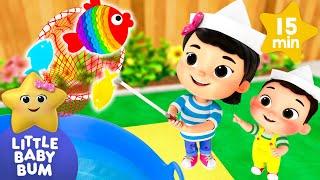 A Sailor Went To Sea - Fun Fishing Experience with Max | Little Baby Bum