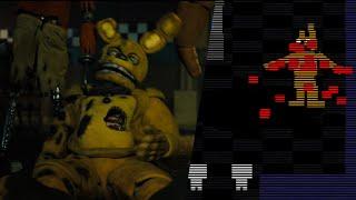 Springtrap (Purple guy) death scene but it's accurate sound Version 1