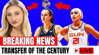 2 Min Ago: Indiana Fever Made SHOCKING Announcement Caitlin Clark Paige Bueckers DiJonai Carrington