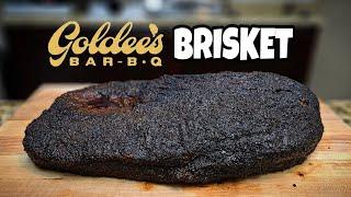 #1 Brisket In Texas - I Tried The Goldees Brisket Method - Smokin' Joe's Pit BBQ