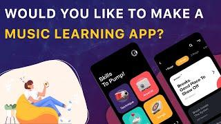 Music Learning App Development | Music Learning App | The App Ideas