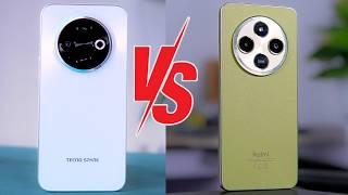 Tecno Spark 30c Vs Redmi 14c Comparison. Which Device Do You Feel Won?  #tecnospark30c #redmi14c