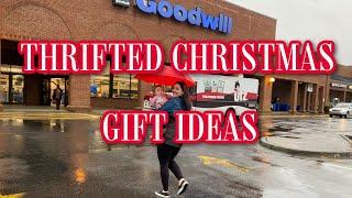 How To THRIFT for The Perfect Christmas Gifts! | Christmas Gift Ideas 2024