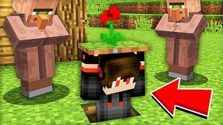 THIS IS THE SMALLEST SECRET BASE IN MINECRAFT