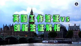 必看：英国工作签证 vs 创新签证解析    #英国移民#SkilledWorker签证#InnovatorFounder签证#英国工作签证#创新签证#英国签证申请#英国创业#永久居留