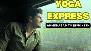 Yoga express train  journey 3rd AC Ahmedabad to Rishikesh