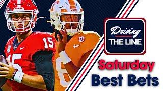 Saturday's College Football Picks + More!  | Driving The Line