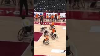 Tokyo Champions  #shorts #wheelchairbasketball