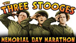 The THREE STOOGES Memorial Day Marathon