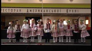 Естрадний хор "Кольорові ноти" - "Їжачок"