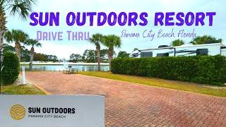 Sun Outdoors Panama City Beach Resort - Drive Through #PanamaCityBeach #Florida