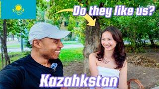 Being Black in Almaty Kazakhstan. The Truth!