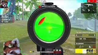 In Op Headshot | pro free fire game| noob to pro like style | funny headshot AWM VS KA