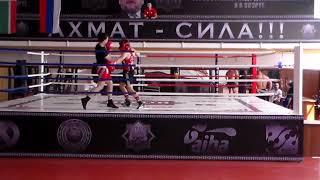 Ахмат сила бокс