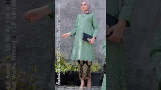 Model Kebaya Sabrina Terbaru 2022