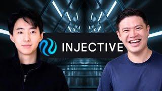 FULLY Decentralized Derivatives Exchange - Injective w. Eric Chen