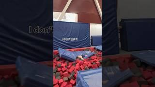 Vault is the worst event  #gymnastics #gymnast #sports #olympics #olympic #fail #fails #sport