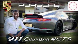 Porsche 911 Carrera 4 GTS Review by Nipul with Cars (Sinhala)