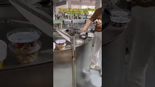 The customer brought the product to test the machine #turntable #machine #sorting