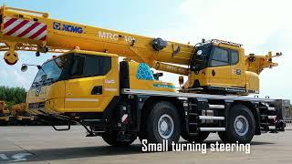 Discover the new all-terrain crane - XCA40_E by XCMG