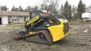 2015 New Holland C232 skid steer