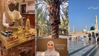 MADINAH | Travel Vlog | Roza Mubarak | Shopping