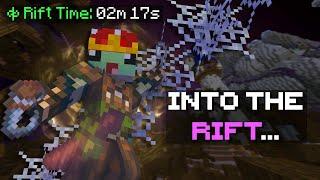 Why I Speedran the Rift in Hypixel Skyblock... | Hypixel Skyblock Project Zero