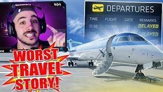 My Worst Traveling Experience..I Was Big Mad