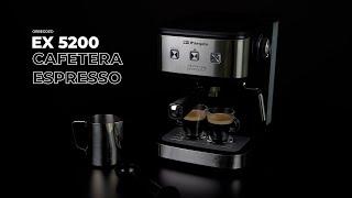 Cafetera expresso EX 5200 - Orbegozo