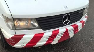 Mercedes Sprinter 308D Mandskabsvogn