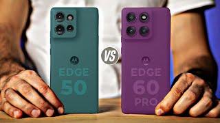 Motorola Edge 50 5G Vs Motorola Edge 60 Pro 5G