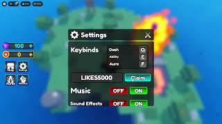 NEW ALL WORKING CODES AURA BATTLES IN 2024! ROBLOX AURA BATTLES CODES