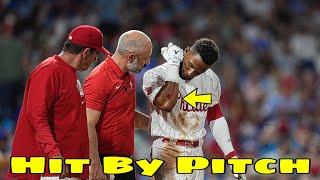 MLB | Worst Hit By pitch July 2024