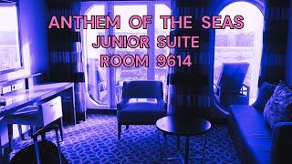 ️JUNIOR SUITE Room 9614 - Royal Caribbean ANTHEM OF THE SEAS️