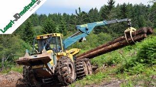 Concours de Débardage & Fête du Bois dans les Vosges par l'Association des Gueules de Bois !