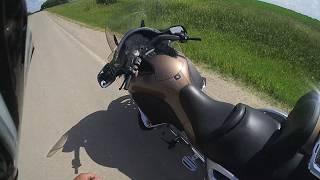 BMW K1200lt Road test